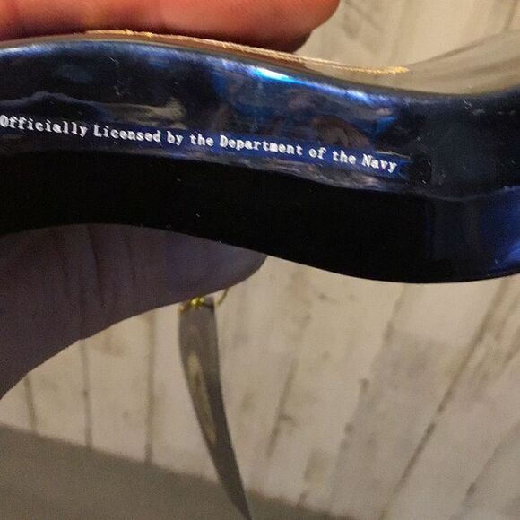 Ornament authorized U.S. Navy ornament by Kurt Adler - Picture 3 of 5